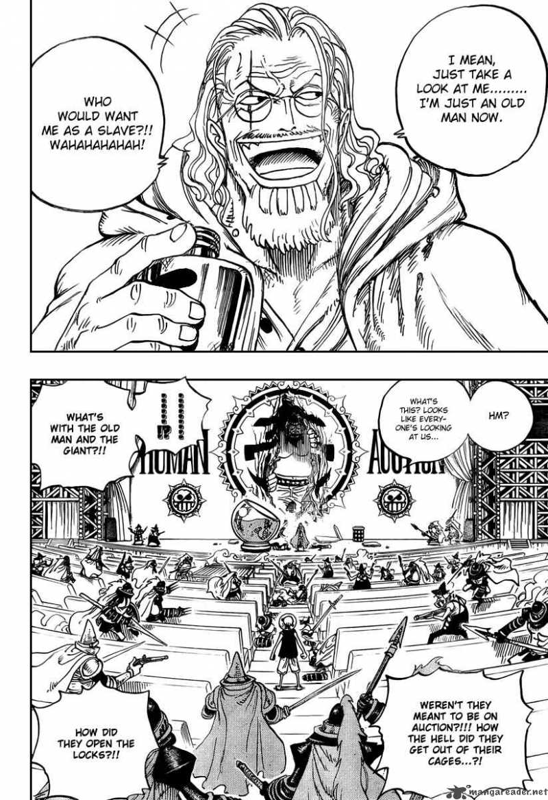 One Piece Chapter 503 page 15 - Chapter 503: Aggravated Island