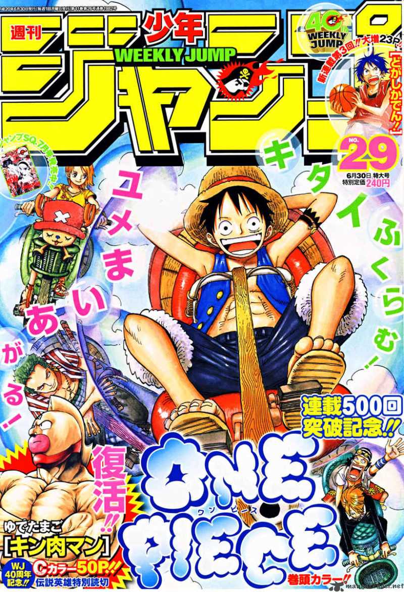 One Piece Chapter 503 page 18 - Chapter 503: Aggravated Island