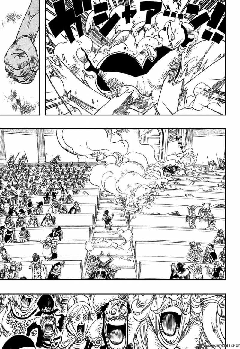 One Piece Chapter 503 page 2 - Chapter 503: Aggravated Island