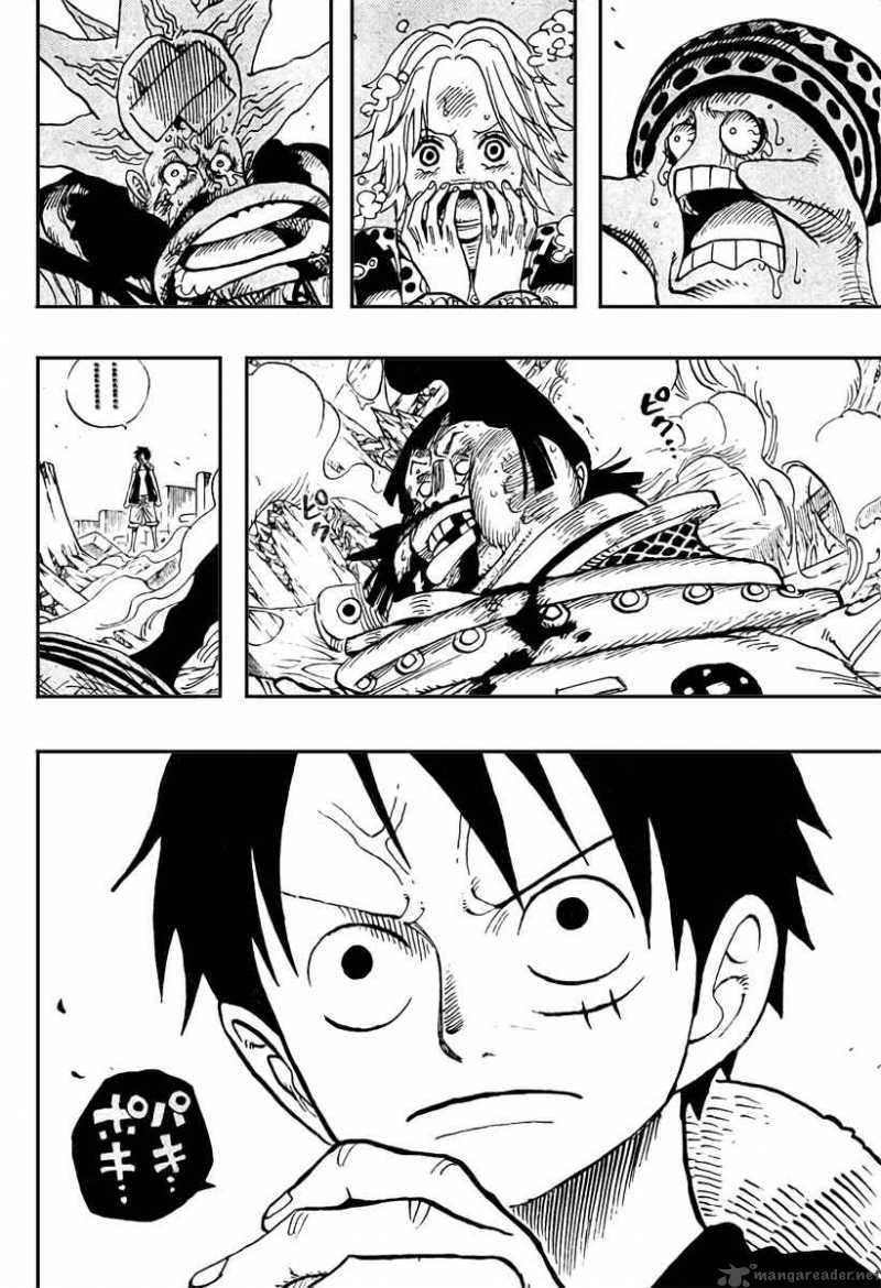 One Piece Chapter 503 page 3 - Chapter 503: Aggravated Island