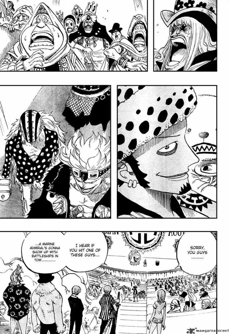 One Piece Chapter 503 page 4 - Chapter 503: Aggravated Island