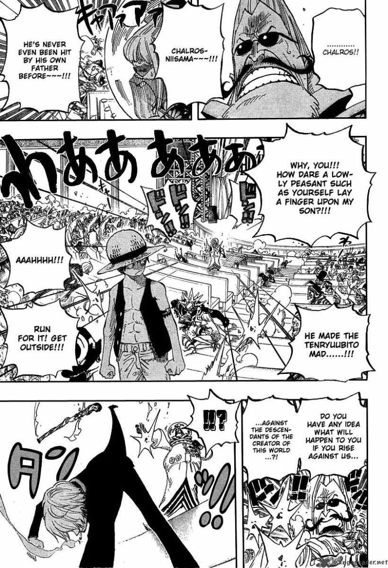 One Piece Chapter 503 page 6 - Chapter 503: Aggravated Island