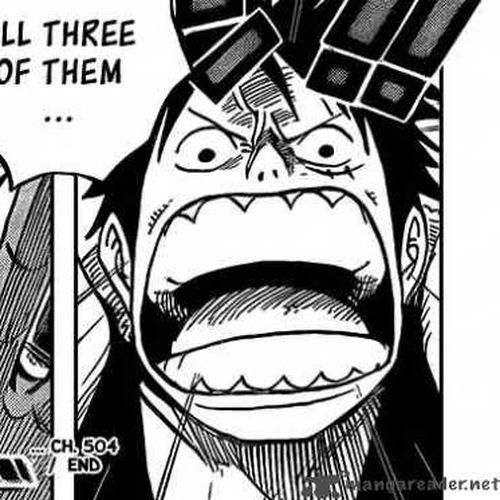 One Piece Chapter 504: Pirate Front Line on the Move!! cover