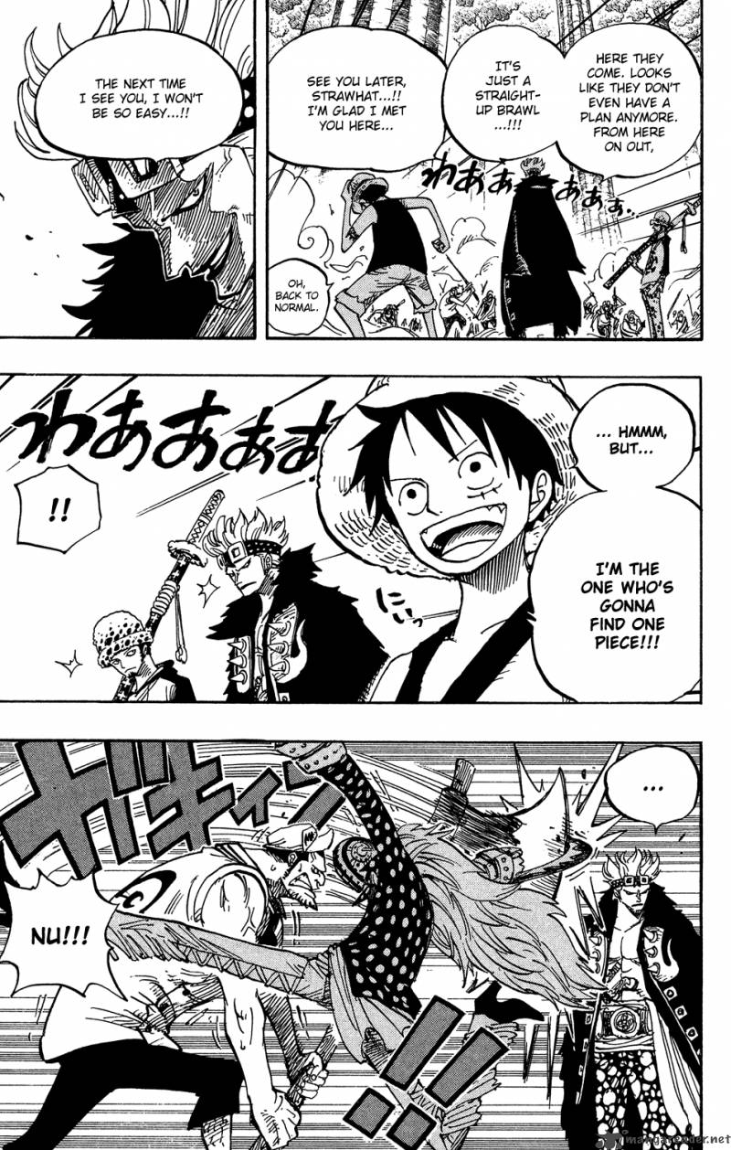 One Piece Chapter 505 page 10 - Chapter 505: Kuma