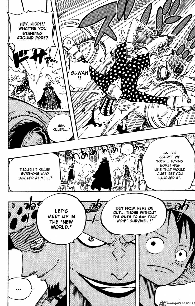 One Piece Chapter 505 page 11 - Chapter 505: Kuma