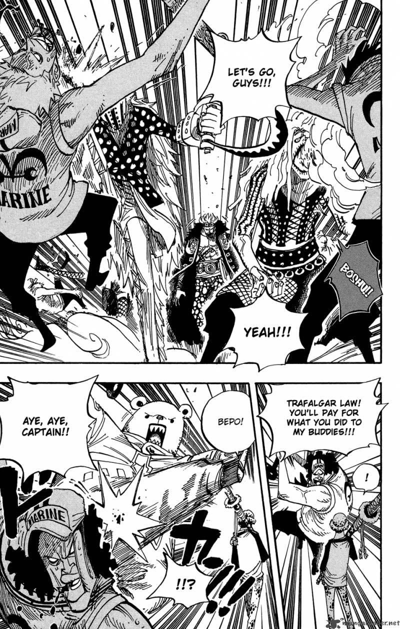 One Piece Chapter 505 page 12 - Chapter 505: Kuma
