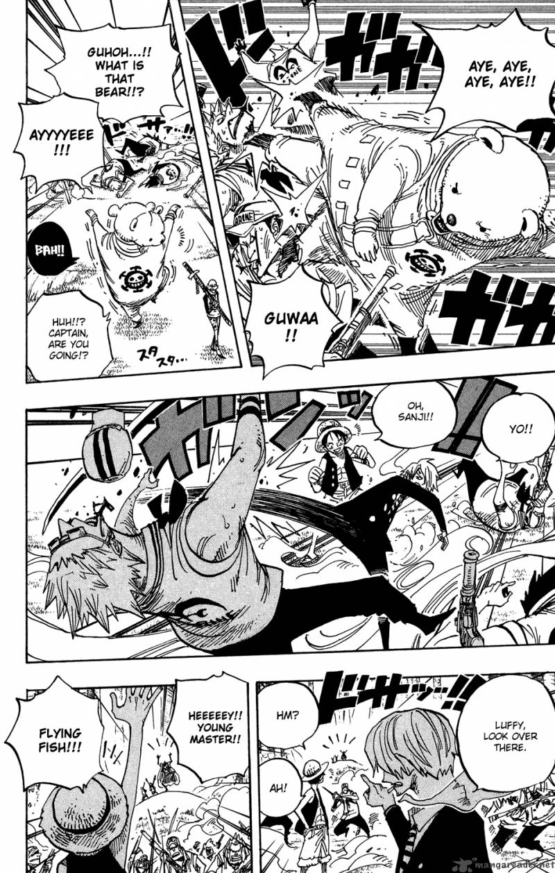 One Piece Chapter 505 page 13 - Chapter 505: Kuma