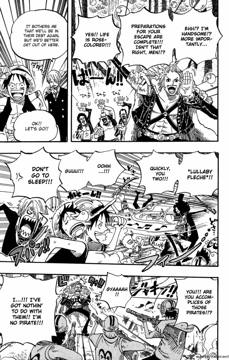 One Piece Chapter 505 page 14 - Chapter 505: Kuma