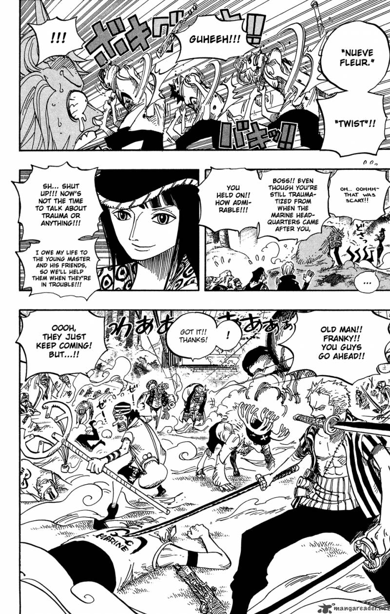 One Piece Chapter 505 page 15 - Chapter 505: Kuma