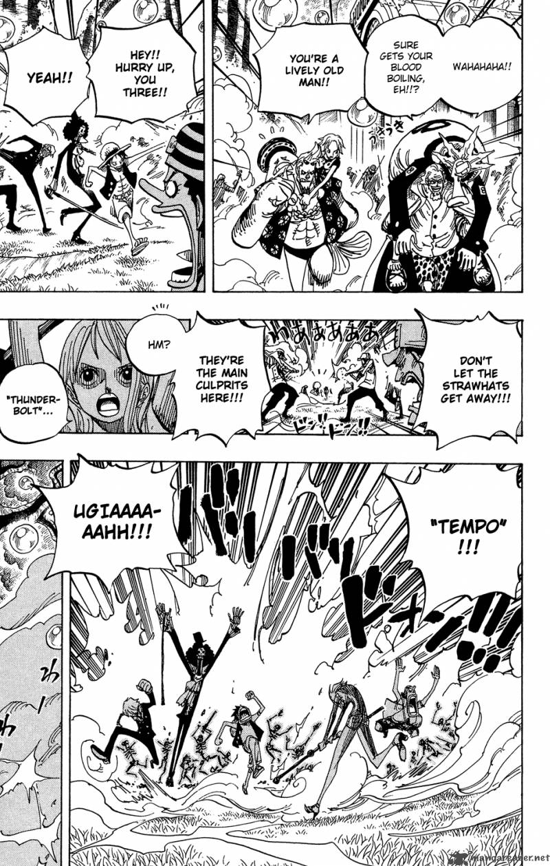 One Piece Chapter 505 page 16 - Chapter 505: Kuma