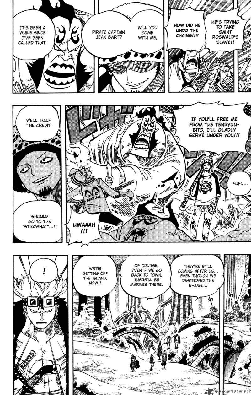 One Piece Chapter 505 page 17 - Chapter 505: Kuma