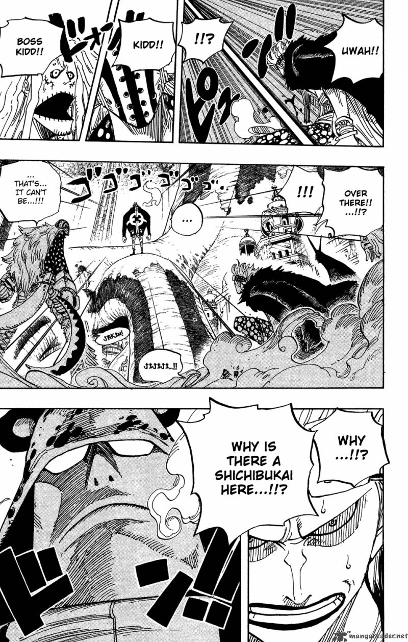One Piece Chapter 505 page 18 - Chapter 505: Kuma