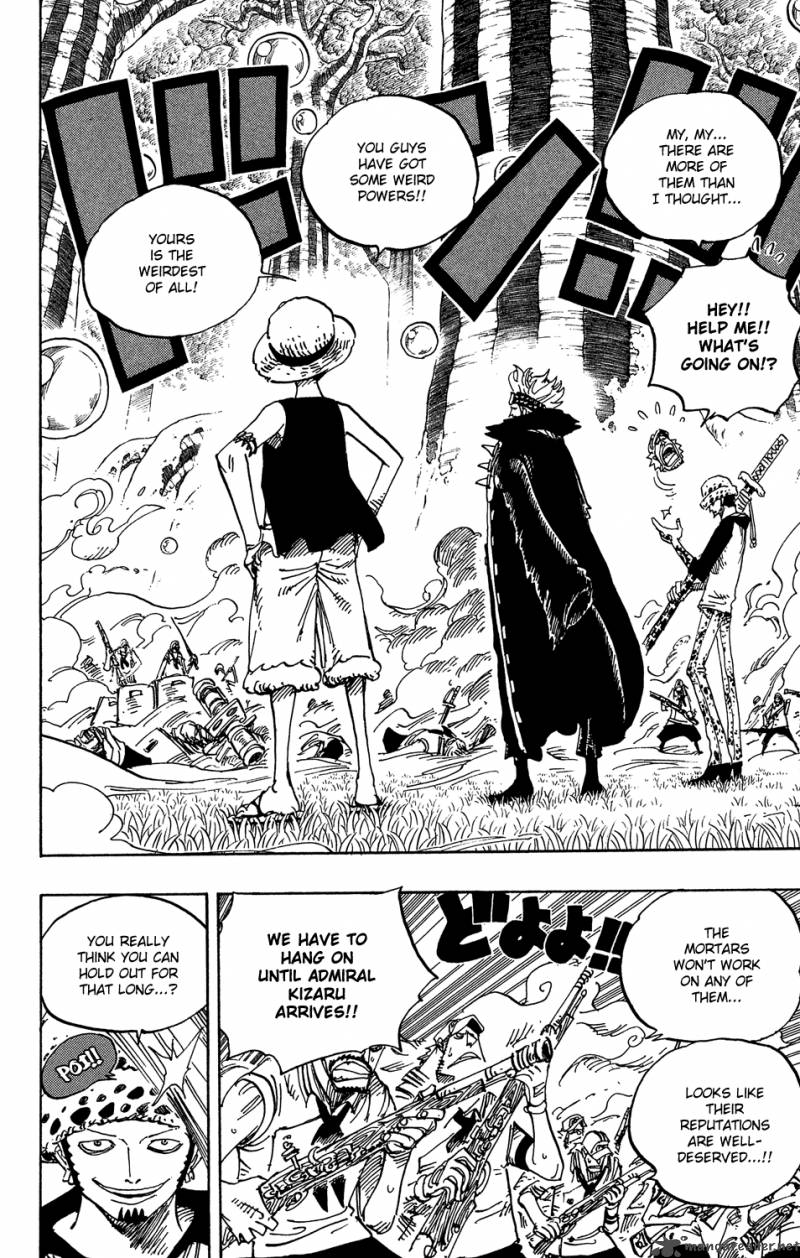One Piece Chapter 505 page 2 - Chapter 505: Kuma