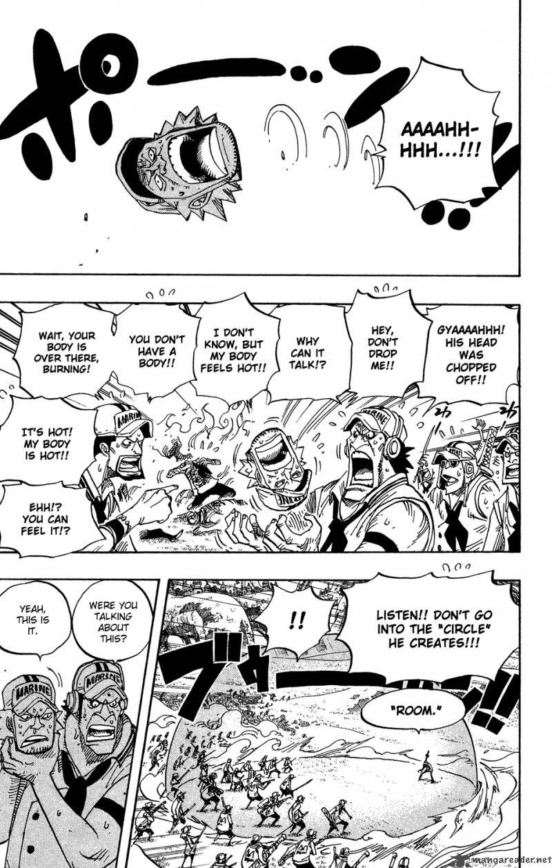 One Piece Chapter 505 page 3 - Chapter 505: Kuma