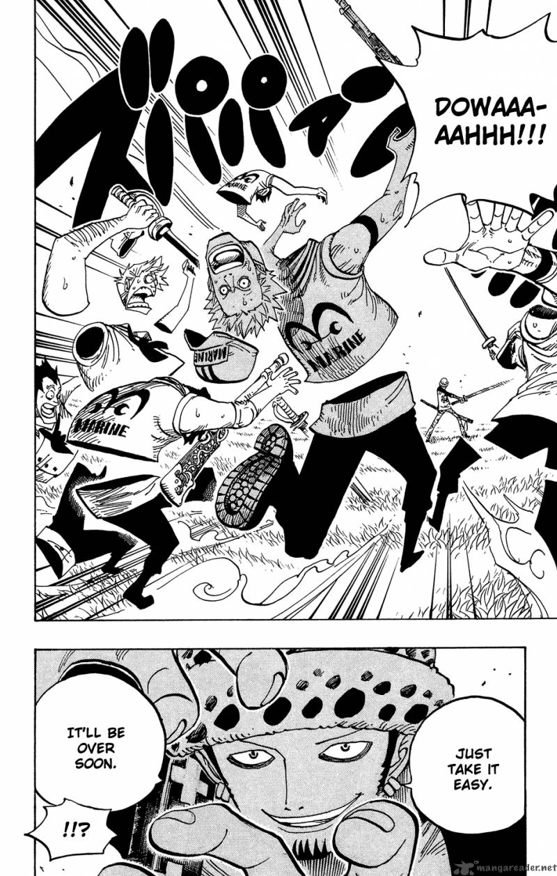 One Piece Chapter 505 page 4 - Chapter 505: Kuma