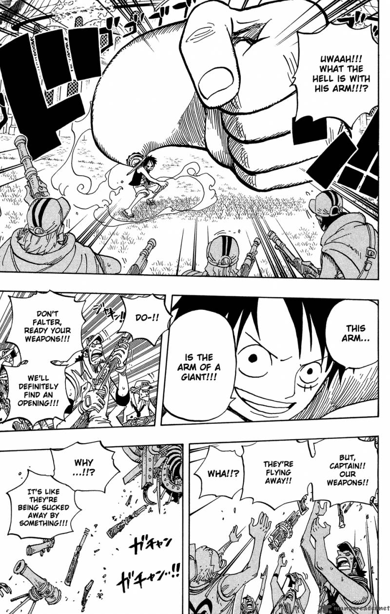 One Piece Chapter 505 page 5 - Chapter 505: Kuma