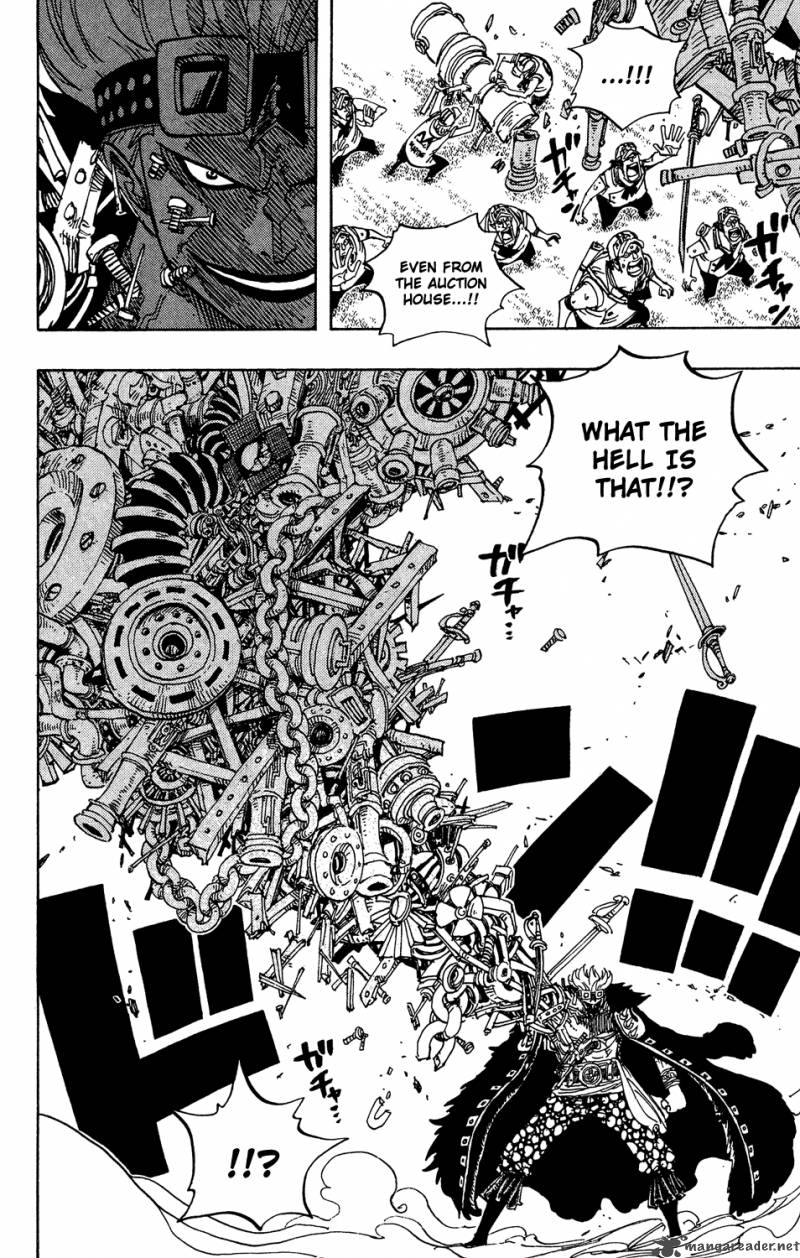 One Piece Chapter 505 page 6 - Chapter 505: Kuma