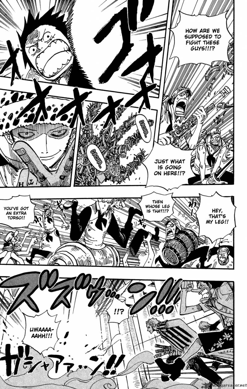 One Piece Chapter 505 page 7 - Chapter 505: Kuma