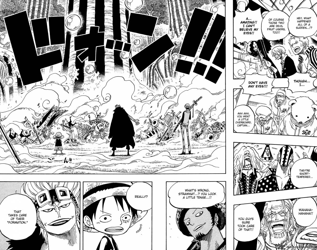 One Piece Chapter 505 page 8 - Chapter 505: Kuma