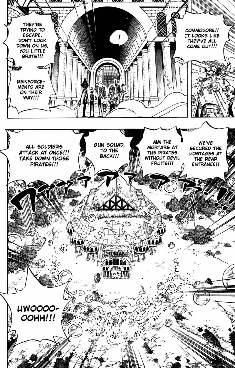 One Piece Chapter 505 page 9 - Chapter 505: Kuma