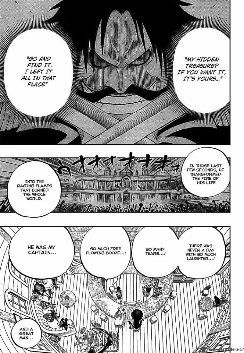 One Piece Chapter 506 page 15 - Chapter 506: Roger and Rayleigh