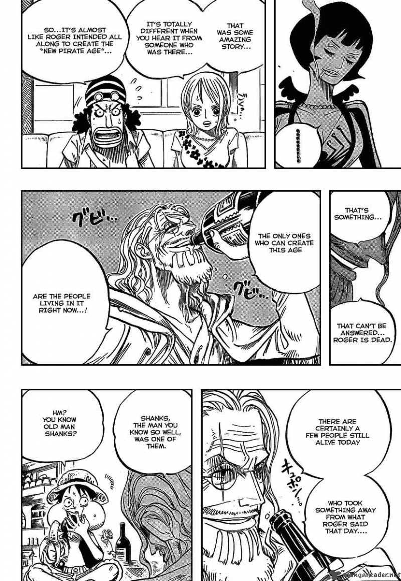 One Piece Chapter 506 page 16 - Chapter 506: Roger and Rayleigh
