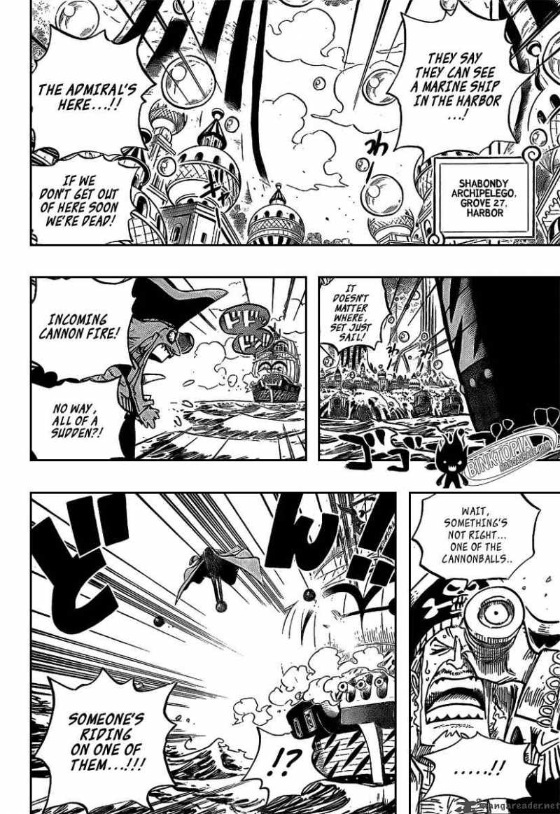 One Piece Chapter 506 page 18 - Chapter 506: Roger and Rayleigh