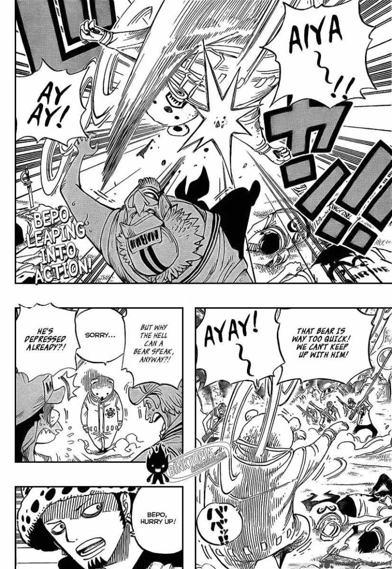 One Piece Chapter 506 page 2 - Chapter 506: Roger and Rayleigh