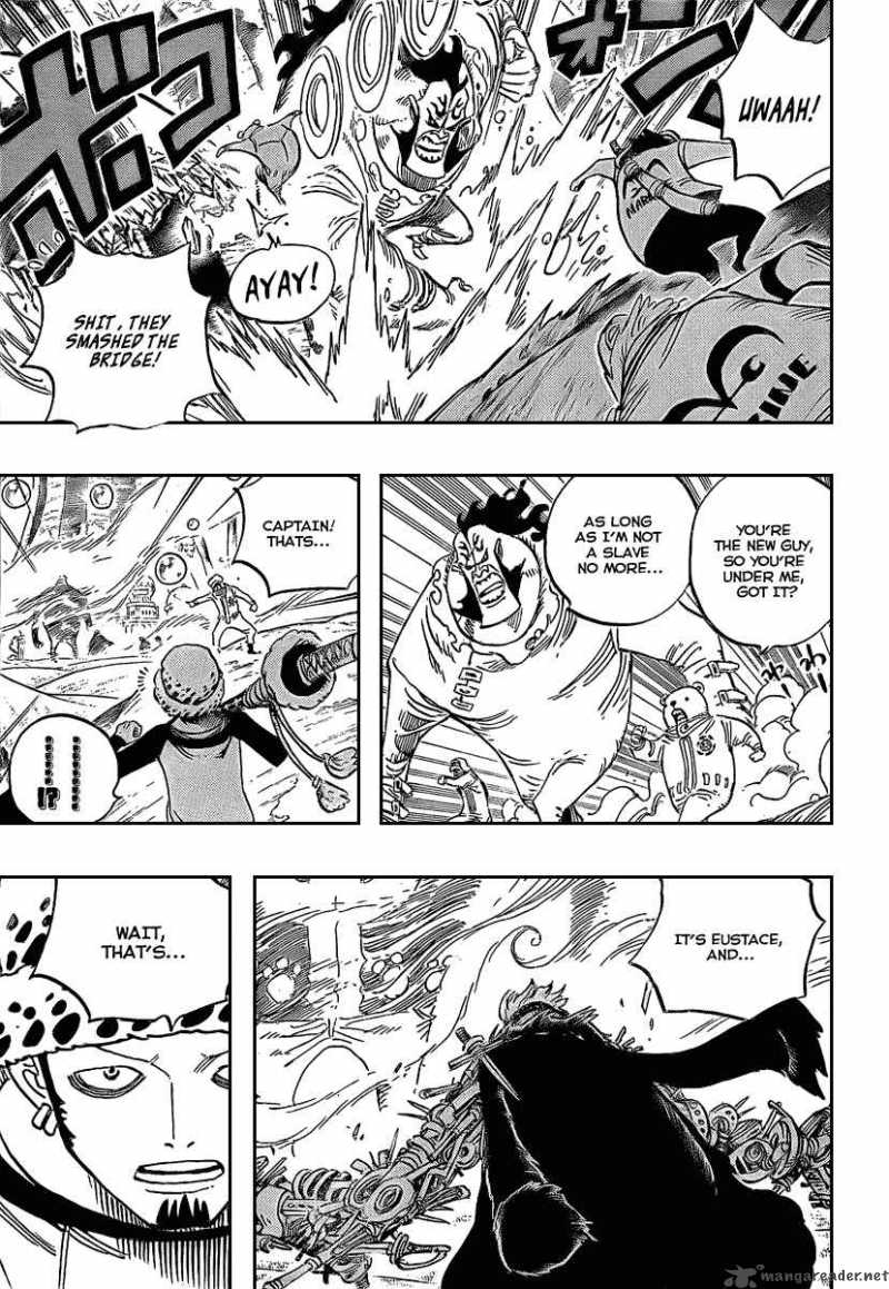 One Piece Chapter 506 page 3 - Chapter 506: Roger and Rayleigh