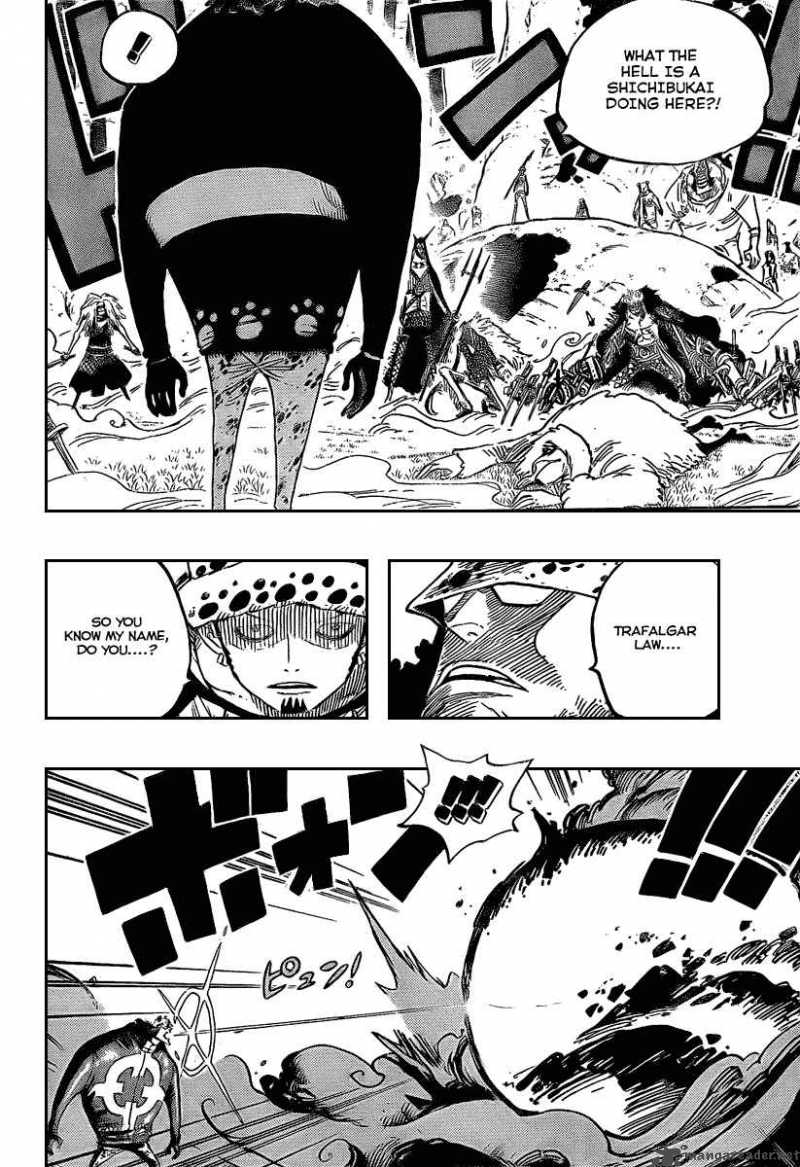 One Piece Chapter 506 page 4 - Chapter 506: Roger and Rayleigh