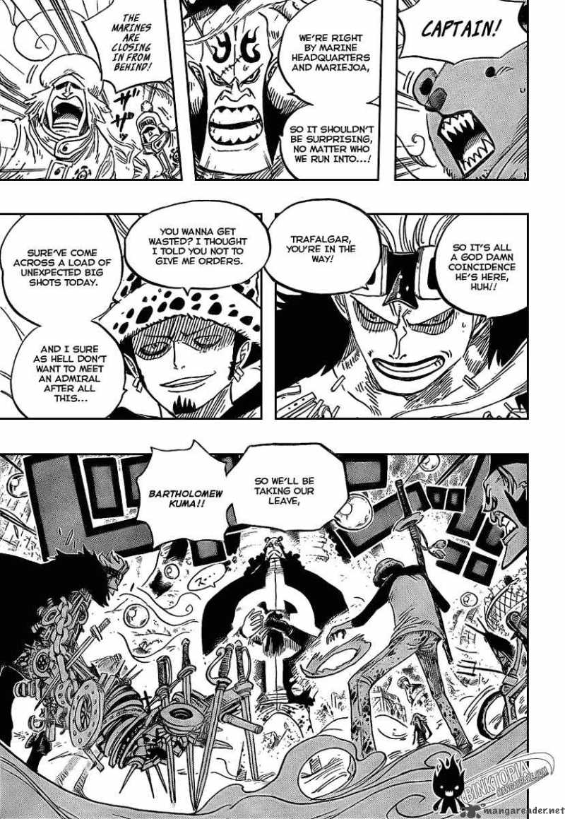 One Piece Chapter 506 page 5 - Chapter 506: Roger and Rayleigh