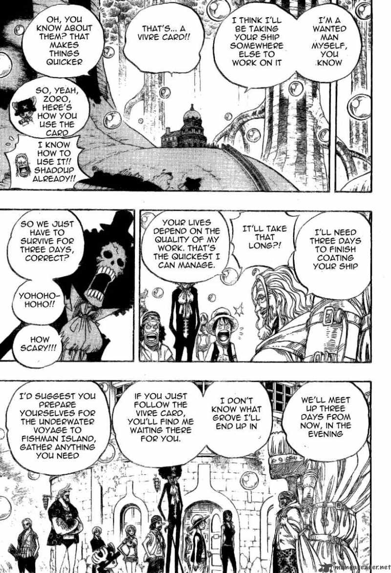 One Piece Chapter 507 page 10 - Chapter 507: Kizaru Arrives
