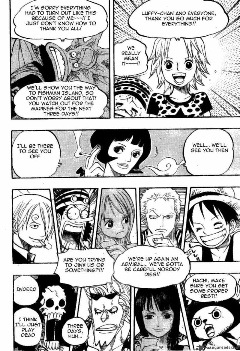 One Piece Chapter 507 page 11 - Chapter 507: Kizaru Arrives