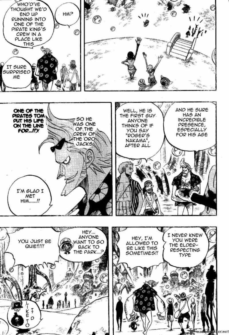 One Piece Chapter 507 page 12 - Chapter 507: Kizaru Arrives