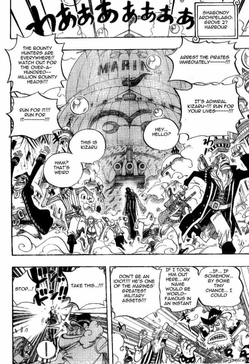 One Piece Chapter 507 page 13 - Chapter 507: Kizaru Arrives