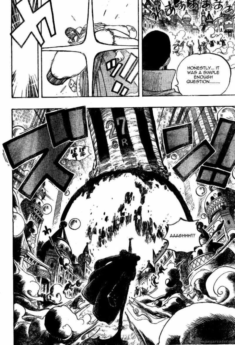 One Piece Chapter 507 page 15 - Chapter 507: Kizaru Arrives