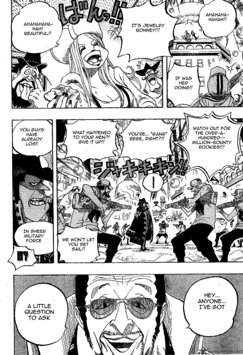 One Piece Chapter 507 page 17 - Chapter 507: Kizaru Arrives