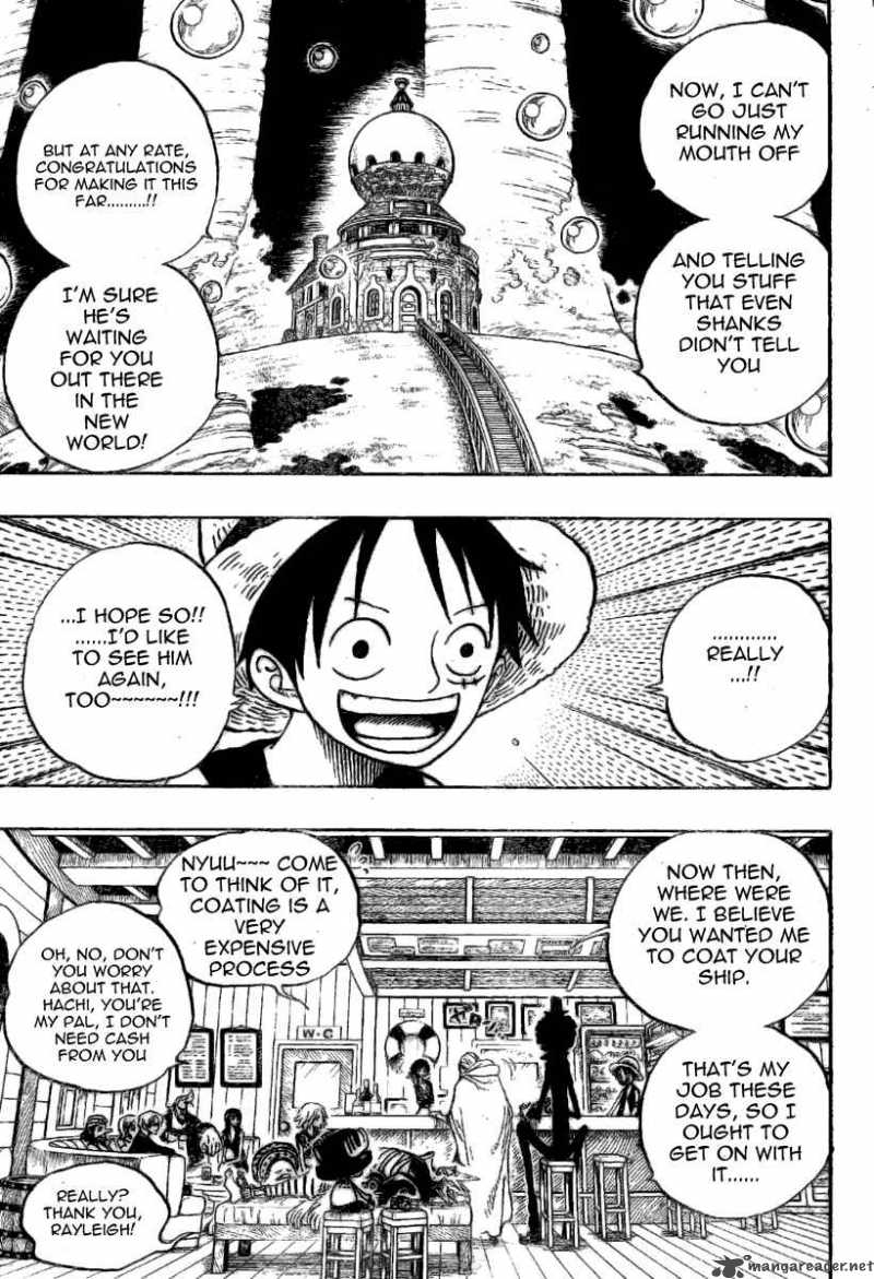 One Piece Chapter 507 page 2 - Chapter 507: Kizaru Arrives