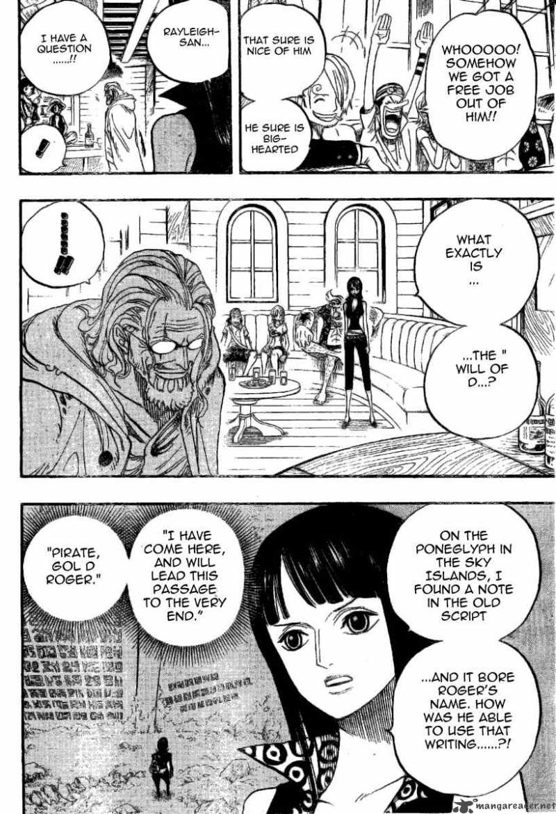 One Piece Chapter 507 page 3 - Chapter 507: Kizaru Arrives