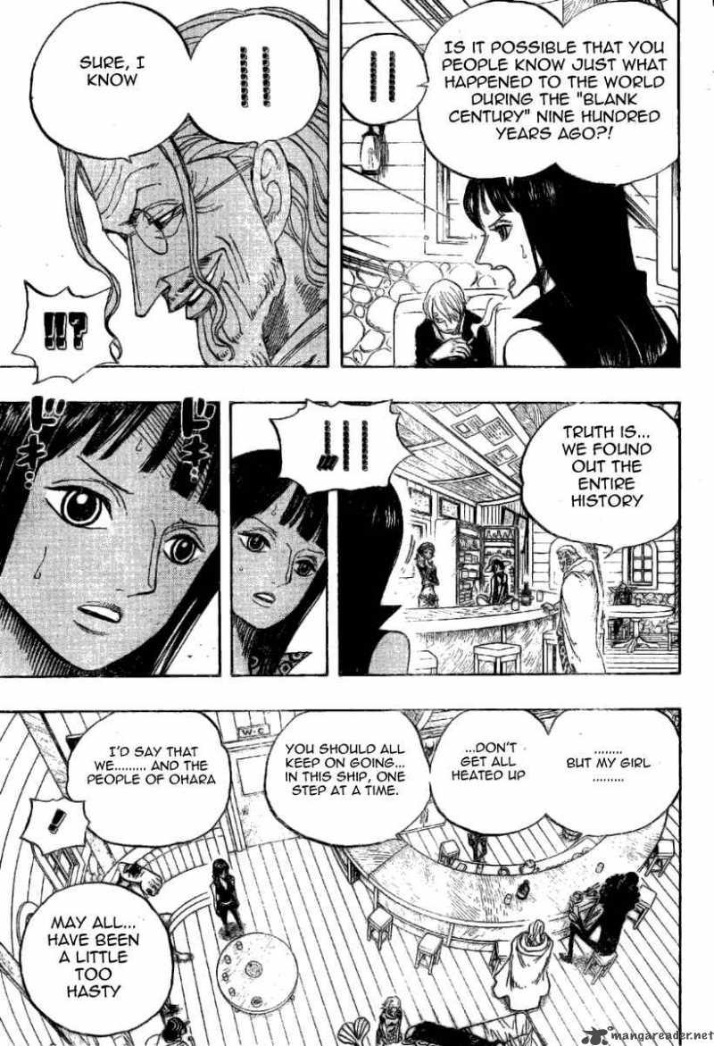 One Piece Chapter 507 page 4 - Chapter 507: Kizaru Arrives