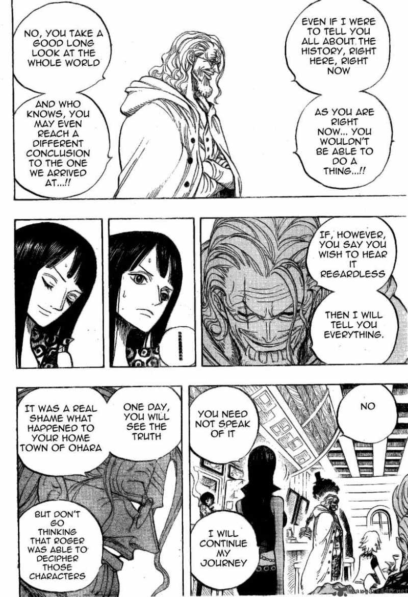 One Piece Chapter 507 page 5 - Chapter 507: Kizaru Arrives