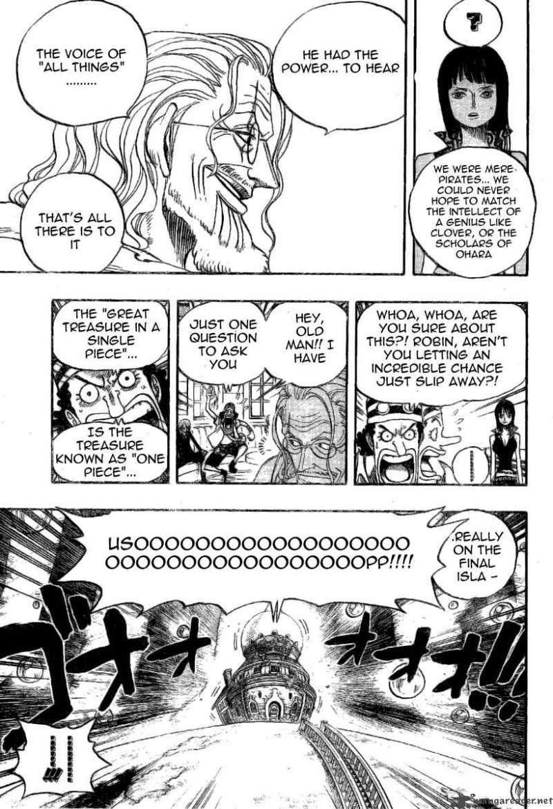 One Piece Chapter 507 page 6 - Chapter 507: Kizaru Arrives