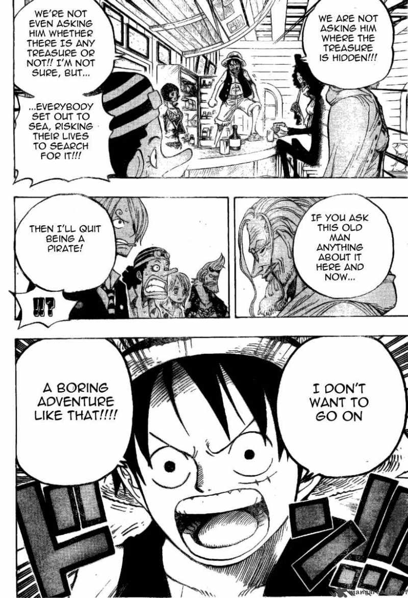 One Piece Chapter 507 page 7 - Chapter 507: Kizaru Arrives