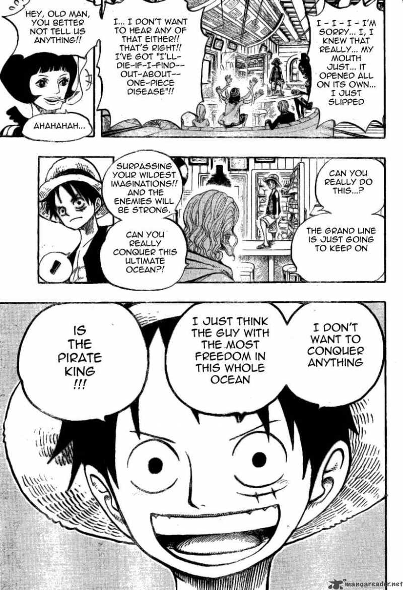 One Piece Chapter 507 page 8 - Chapter 507: Kizaru Arrives