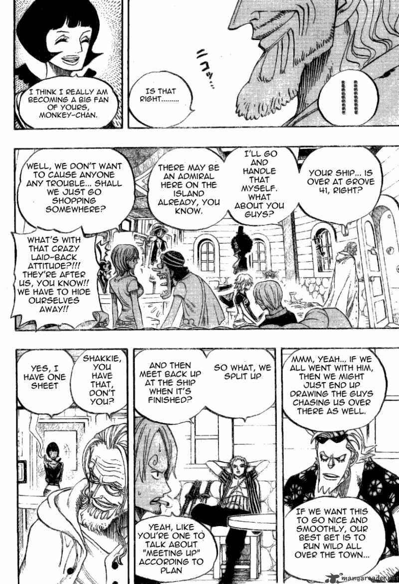 One Piece Chapter 507 page 9 - Chapter 507: Kizaru Arrives