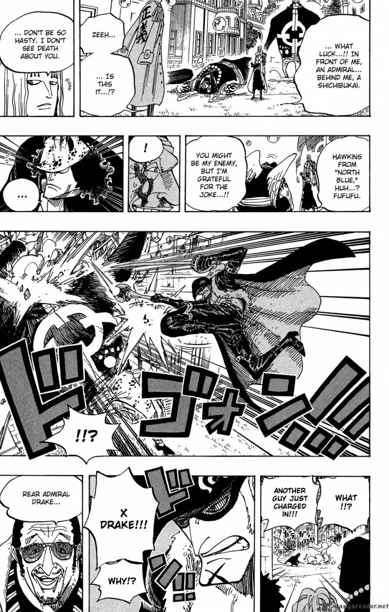 One Piece Chapter 508 page 13 - Chapter 508: Island of Carnage