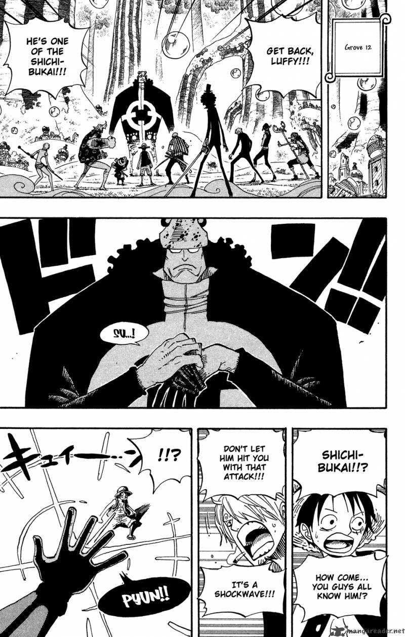 One Piece Chapter 508 page 15 - Chapter 508: Island of Carnage