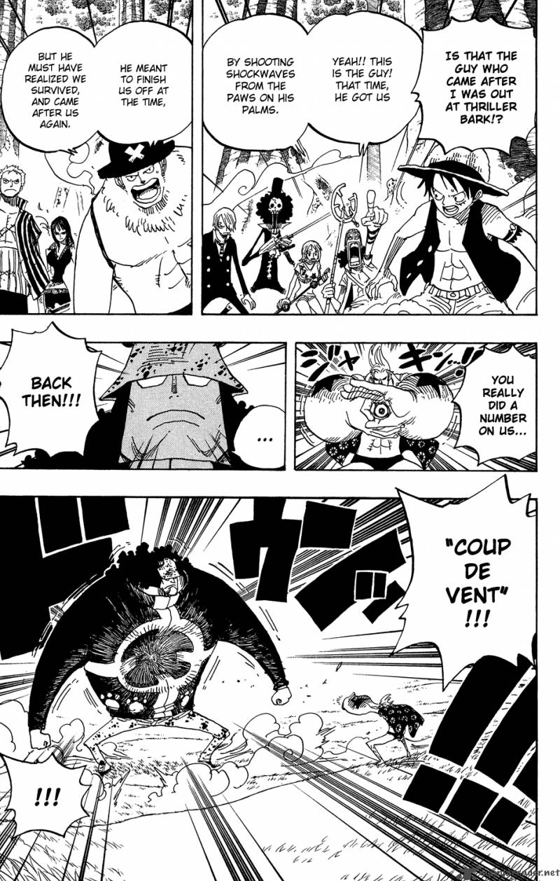 One Piece Chapter 508 page 17 - Chapter 508: Island of Carnage