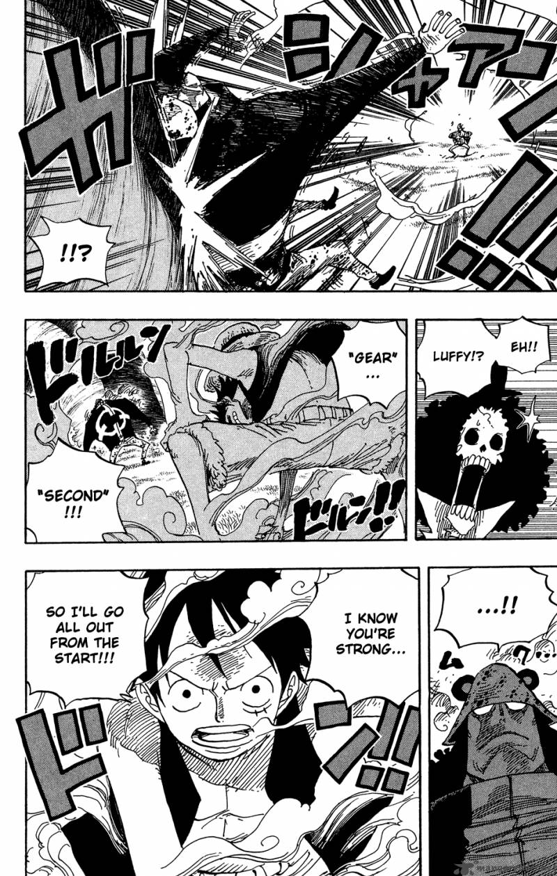 One Piece Chapter 508 page 18 - Chapter 508: Island of Carnage
