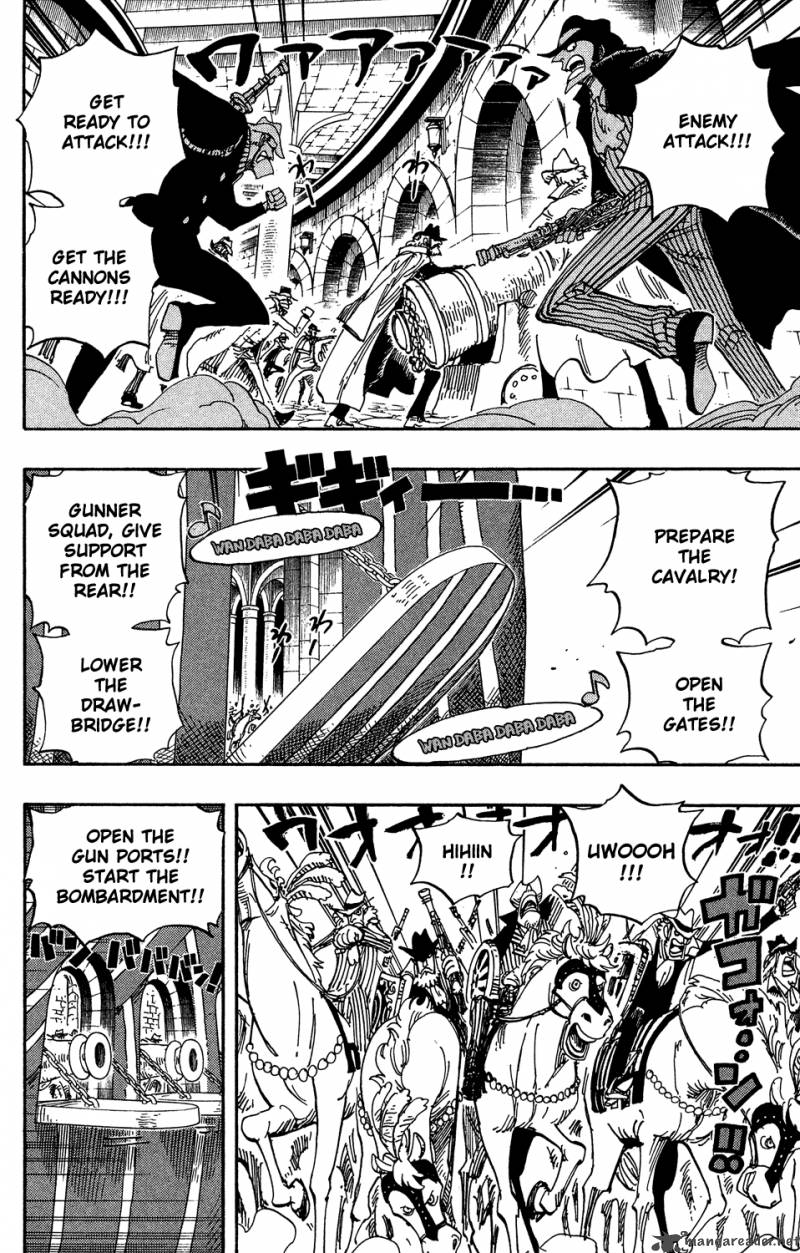 One Piece Chapter 508 page 2 - Chapter 508: Island of Carnage